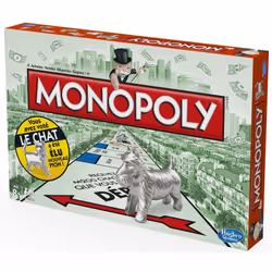 Hasbro Monopoly Classique