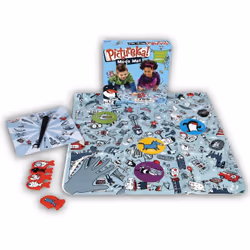 Hasbro Pictureka Mega Mat, unisexe, Carton, Plastique, Multicolore, Gris, Rouge, 01-01-2013, Iran, CE