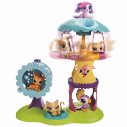 Hasbro Littlest pet shop - Magic motion, 4 an(s), Multicolore