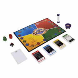 Hasbro Cranium Party Game, unisexe, Plastique, Multicolore, Bleu, Jaune, Rouge, Vert, 01-01-2013, Iran, CE