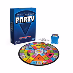 Hasbro Trivial Pursuit Party Game Nouveau, 16 an(s)