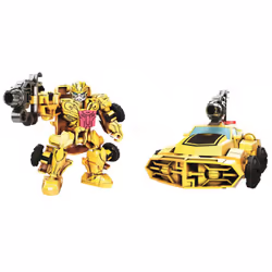 Hasbro Construct-A-Bot Riders Assortiment - Optimus Prime, Bumblebee, Autobot Drift Ou Lockdown