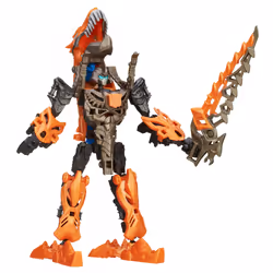 Hasbro Dinobots Figurine À Construire Assortiment - Strafe, Grimlock Ou Dinobot Slug, 6 an(s), Transformers, Multicolore, Ble ...