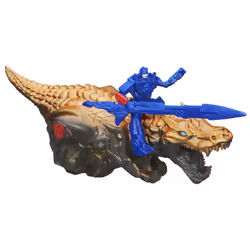 Hasbro Dinos Retro-Friction Assortiment - Sparker Optimus Prime And Grimlock, Bumblebee And Strafe Ou Slug And Drift