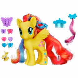 My Little Pony Beauté Et Coiffures Deluxe - Fluttershy