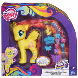 My Little Pony Beauté Et Coiffures Deluxe - Fluttershy
