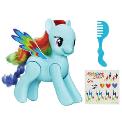 Hasbro Rainbow Dash Saute Et Vole