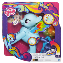 Hasbro Rainbow Dash Saute Et Vole