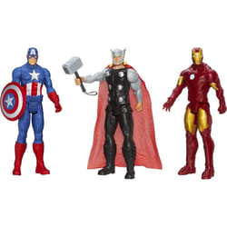 Hasbro Figurine 30Cm Assortiment - Captain America, Iron Man Ou Thor