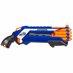 Nerf NER NSTRIKE ELITE ROUGH CUT 2X4, Fusil d'assaut jouet, 8 an(s), N-Strike Elite