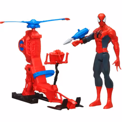 Hasbro Figurine 30 Cm + Hélico