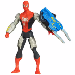 Hasbro Spider-Man Figurines Spider Strike Assortiment, 4 an(s), Spider-Man, Multicolore, Plastique