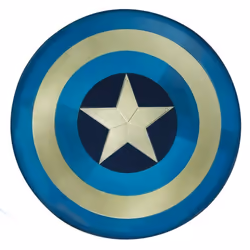 Hasbro Bouclier Captain America, Mâle, 5 an(s), Avengers, Plastique, Bleu, Chine