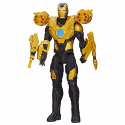 Hasbro AVN TITAN HERO BATTLE UPGRADE FIGURES, 4 an(s), Marvel Heroes, Multicolore, Plastique