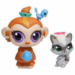 Hasbro Petshop À Customiser Ami Assortiment, 4 an(s), Plastique, 80 g