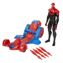 Hasbro Figurine 30 Cm + Voiture