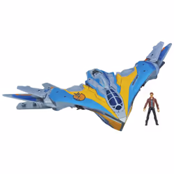 Hasbro Figurine + Vaisseau Milano, 4 an(s), Guardians Of The Galaxy, Multicolore, Bleu, Gris, Jaune, Plastique