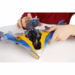 Hasbro Figurine + Vaisseau Milano