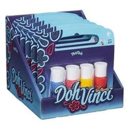 Hasbro DohVinci 4 Pack Refill Pâte à modeler
