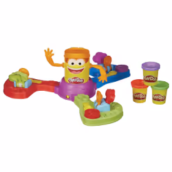 Hasbro Gob'Fou, Multicolore, 4 pièce(s), 4 an(s), Garçon/Fille, Pâte à modeler, Plastique, Chine
