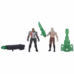 Hasbro Epic Battlers Pack De 2