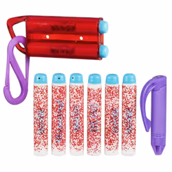 Nerf Rebelle Recharges Message Secret, 8 an(s)