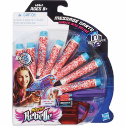 Nerf Rebelle Recharges Message Secret