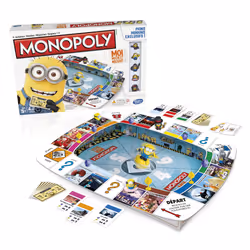 Hasbro Moi Moche Et Méchant - Monopoly Minions, unisexe, Plastique, Multicolore, 01-01-2015, CE, 895 g