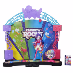 My Little Pony Scène De Concert + Pinkie Pie, 5 an(s), Fille, Multicolore, Bleu, Jaune, Rose, Vert, Violet