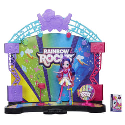 My Little Pony Scène De Concert + Pinkie Pie