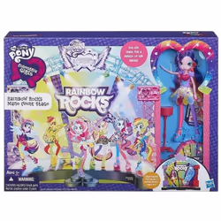 My Little Pony Scène De Concert + Pinkie Pie