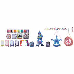 Hasbro Mon Mega Coffret, Multicolore, 37 pièce(s), 6 an(s), Fille, Plastique, Pâte à modeler, Chine
