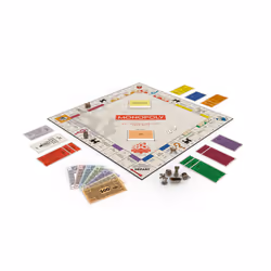 Hasbro Monopoly Vintage 80 Ans