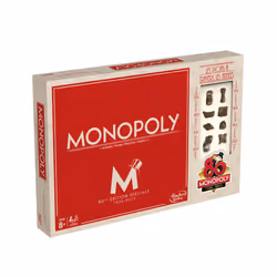 Hasbro Monopoly Vintage 80 Ans