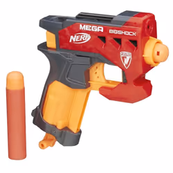 Nerf Mega BigShock, Blaster jouet, 8 an(s), N-Strike Mega