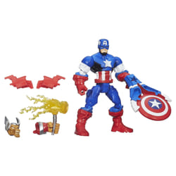 Hasbro Avengers - Assortiment Figurine Avec Accessoires Super Hero Mashers