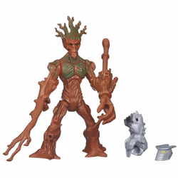 Hasbro Avengers - Assortiment Figurine Avec Accessoires Super Hero Mashers