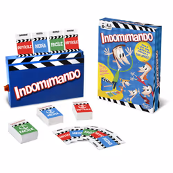 Hasbro Gaming Guesstures Jeu de société Déduction - Vue supplémentaire 4