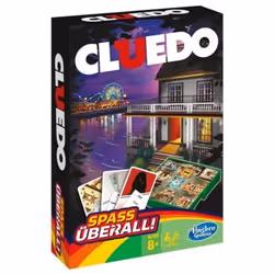 Hasbro Clue Grab &amp; Go Game, Jeu de société, Déduction, 8 an(s), Jeu familial