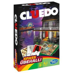 Hasbro Clue Grab & Go Game Jeu de société Déduction
