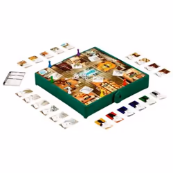 Hasbro Clue Grab & Go Game Jeu de société Déduction