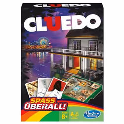 Hasbro Clue Grab & Go Game Jeu de société Déduction