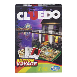Hasbro Gaming Cluedo Édition voyage