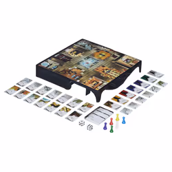 Hasbro Gaming Cluedo Édition voyage