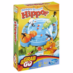 Hasbro B1001, Jeu de société, Motricité fine (dextérité), 4 an(s), Jeu familial