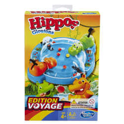 Hasbro Gaming Jeu Grab & Go Elefun & Friends Hungry Hungry Hippos