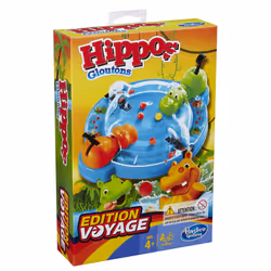 Hasbro Gaming Jeu Grab & Go Elefun & Friends Hungry Hungry Hippos