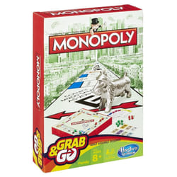 Hasbro Gaming Monopoly Grab & Go Jeu de société Simulation économique