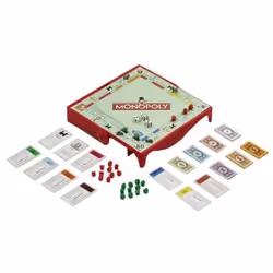 Hasbro Gaming Monopoly Grab & Go Jeu de société Simulation économique