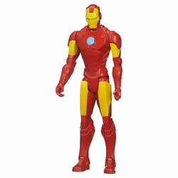 Hasbro Avengers - Figurine Iron Man 30 Cm, 4 an(s), The Avengers, Rouge, Or, Plastique